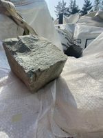 600kg Pflasterstein Andeer grün 8/12er gespalten