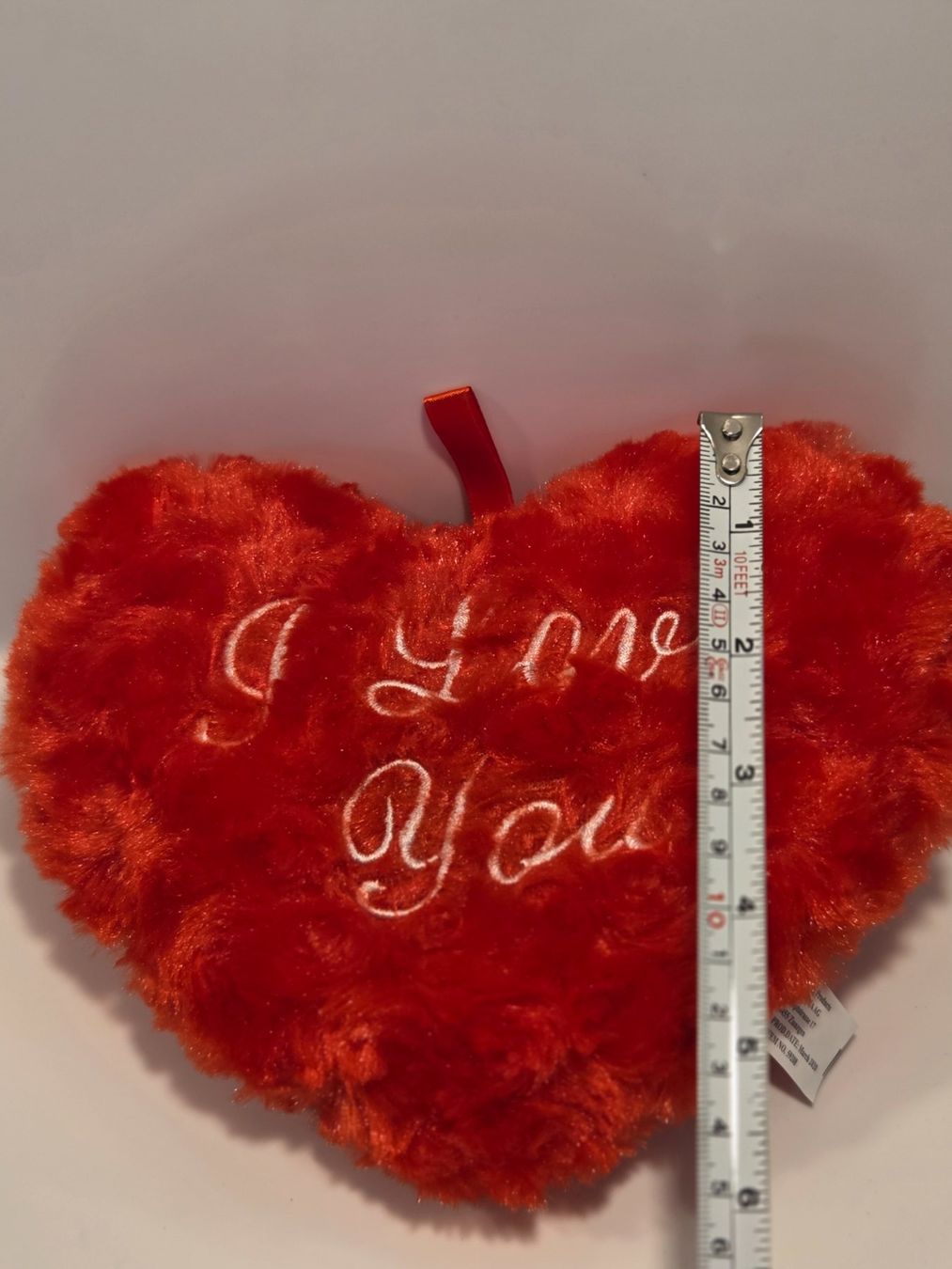 Jouets: Herz Plüsch rot – D'occasion à Zürich par Lela-Mirela 1