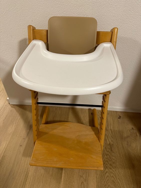 Öko Lederriemen Für Stokke Tripp Trapp Hochstuhl  Produktbild-Vorschau 3