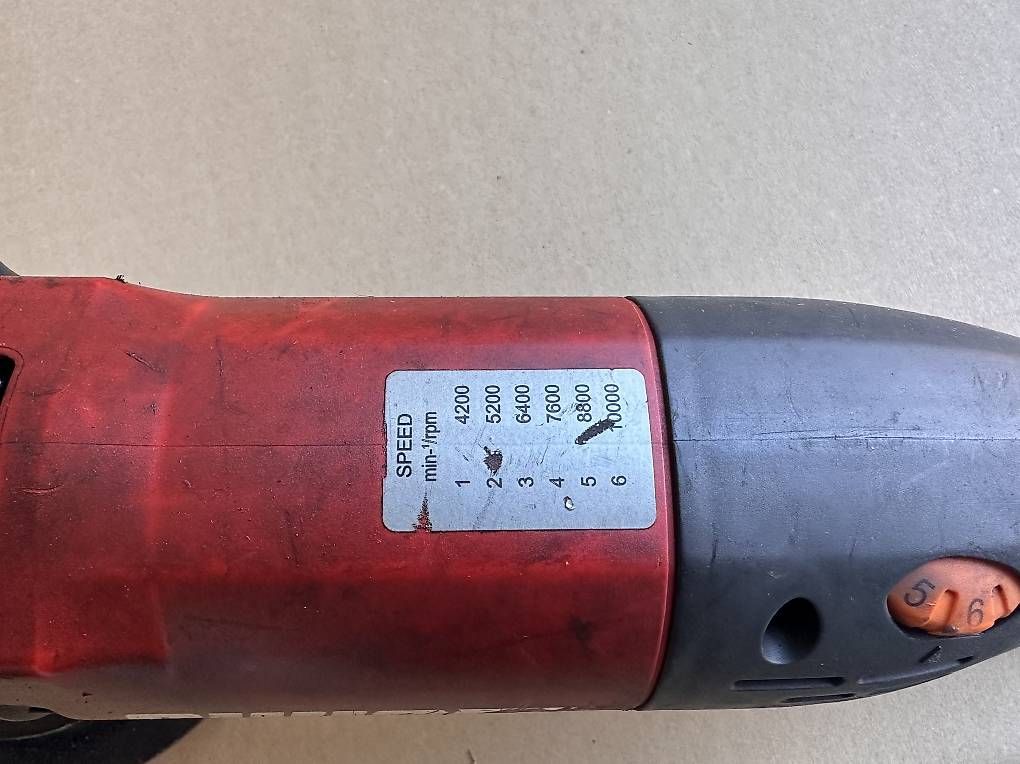 Suhner Schleifen & Polieren: Profi Suhner Winkelschleifer UEK 10-R – Gebraucht aus Necker von liq24 4