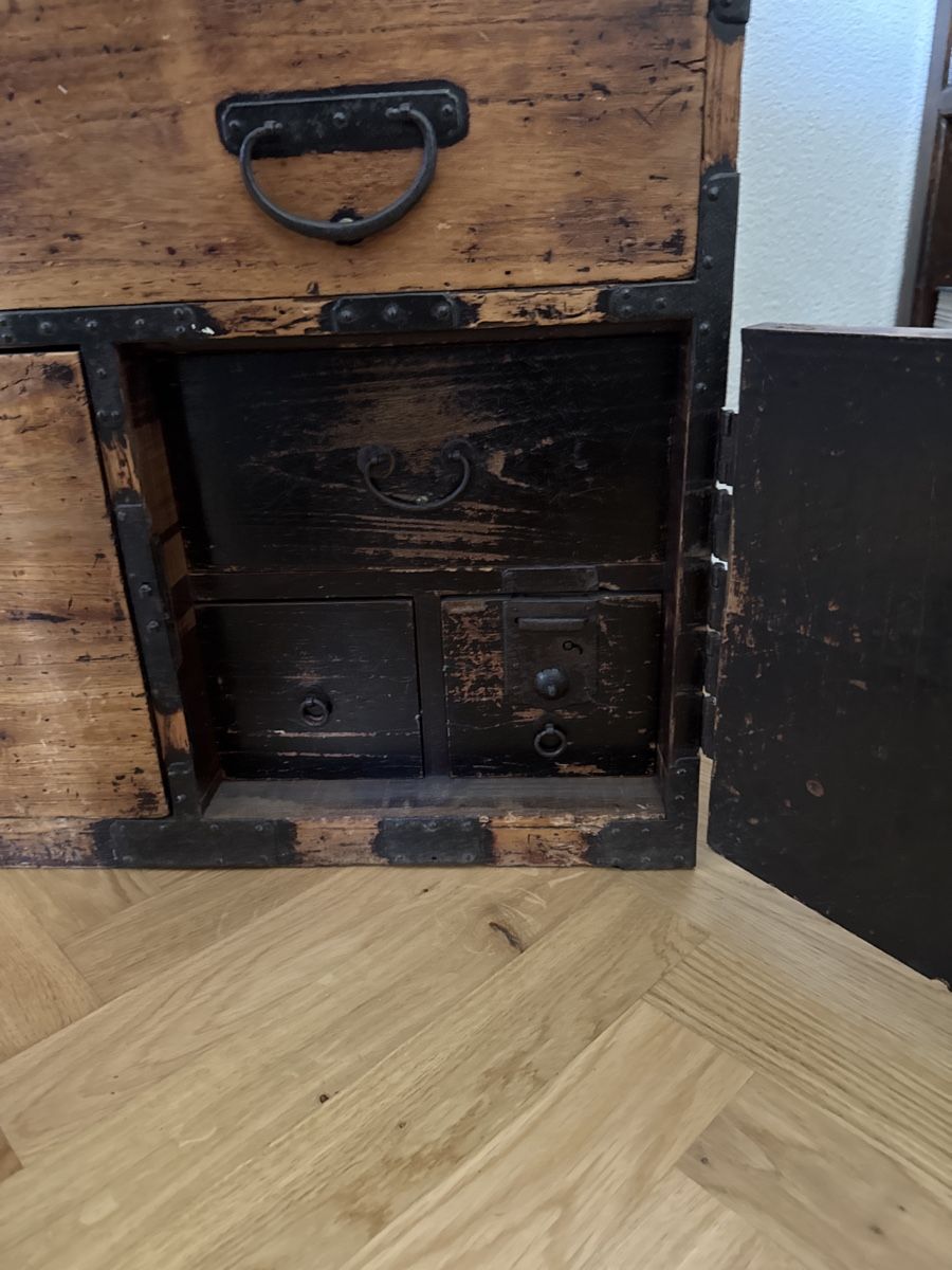 Cassapanche: Sho Dansu Samurai Chest – Usato da Bülach venduto da Suters0403 5