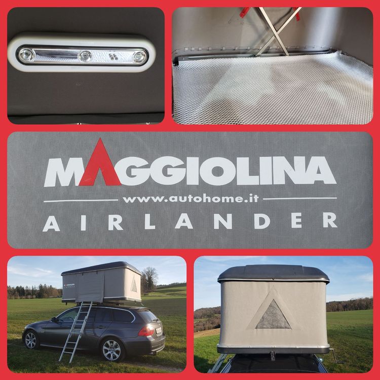 Dachzelt Maggiolina Airlander small von Autohome | Kaufen auf Ricardo