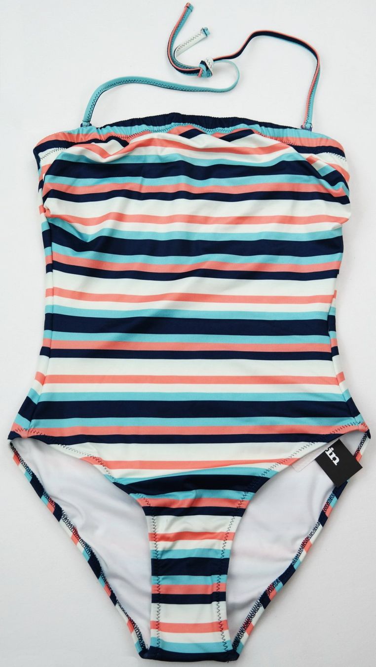 Costumi da bagno & Bikini: PULL-IN Damen Badeanzug Badekleid Lycra/rosa,Türkis/Gr.M – Nuovo e nell'imballaggio originale da Wohlenschwil venduto da EddieS-Outlet 1