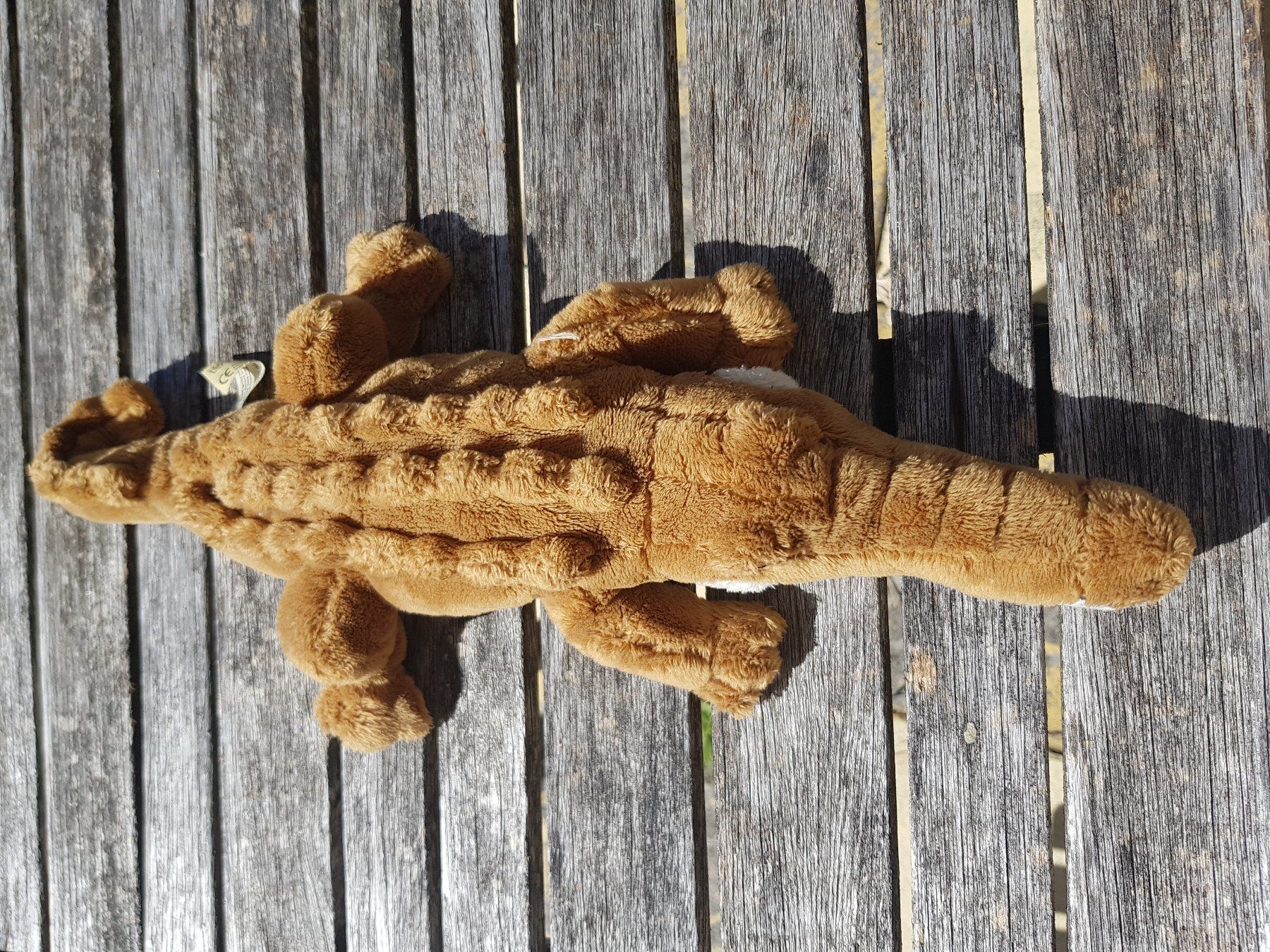 WWF Giocattoli: Plüschkrokodil WWF – Usato da Jona venduto da dampfnuggi 2