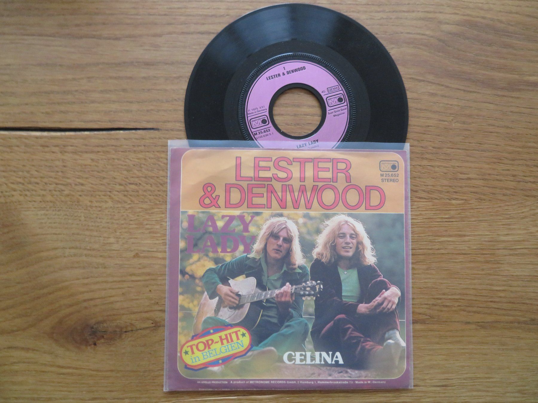 Dischi in vinile: Lester & Denwood - Lazy Lady Single, Top Hit – Nuovo (secondo la descrizione) da Zürich venduto da max_cp5f