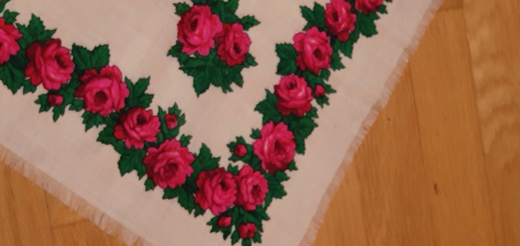 Foulard & Sciarpe: Handprinted Lumpen/Foulard – Usato da Ferden venduto da jemyce 1