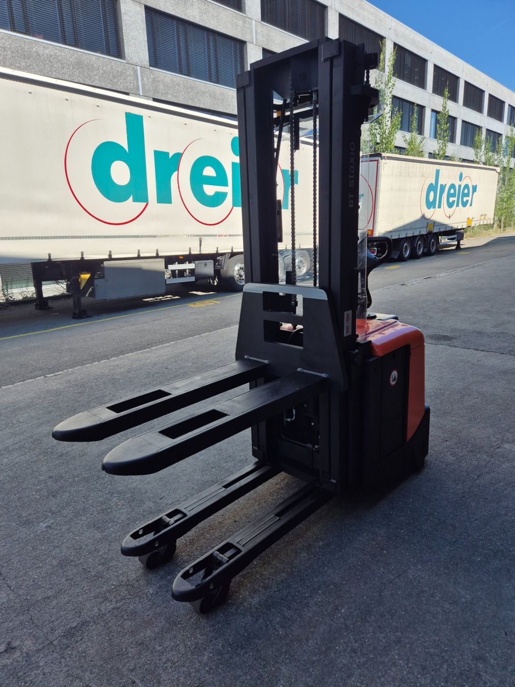 Carrelli elevatori e a forche: Ameise BT SPE 160 L – Usato da Aarau venduto da LM-Handel