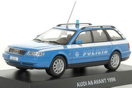 Audi A6 Avant Polizia 1996 , 1:43