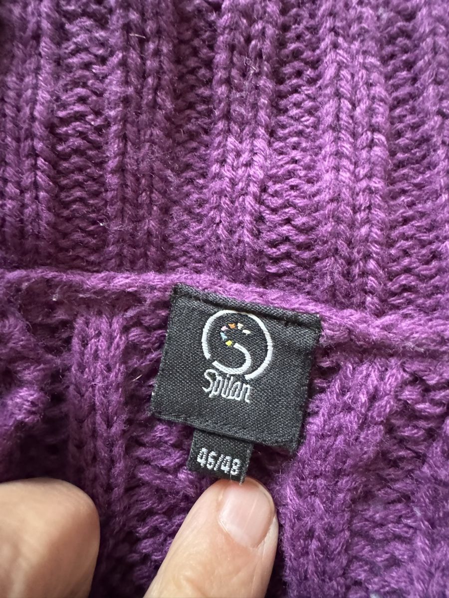 Gilet & Giacche senza maniche: Cardigan violet Spilan, Taille 46/48 Moi  – Usato da Veyrier venduto da kimedovapa 2