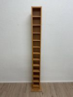 CD Regal aus Holz mit höhenverstellbaren Böden