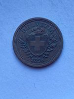 Schweiz 1 Rappen 1856