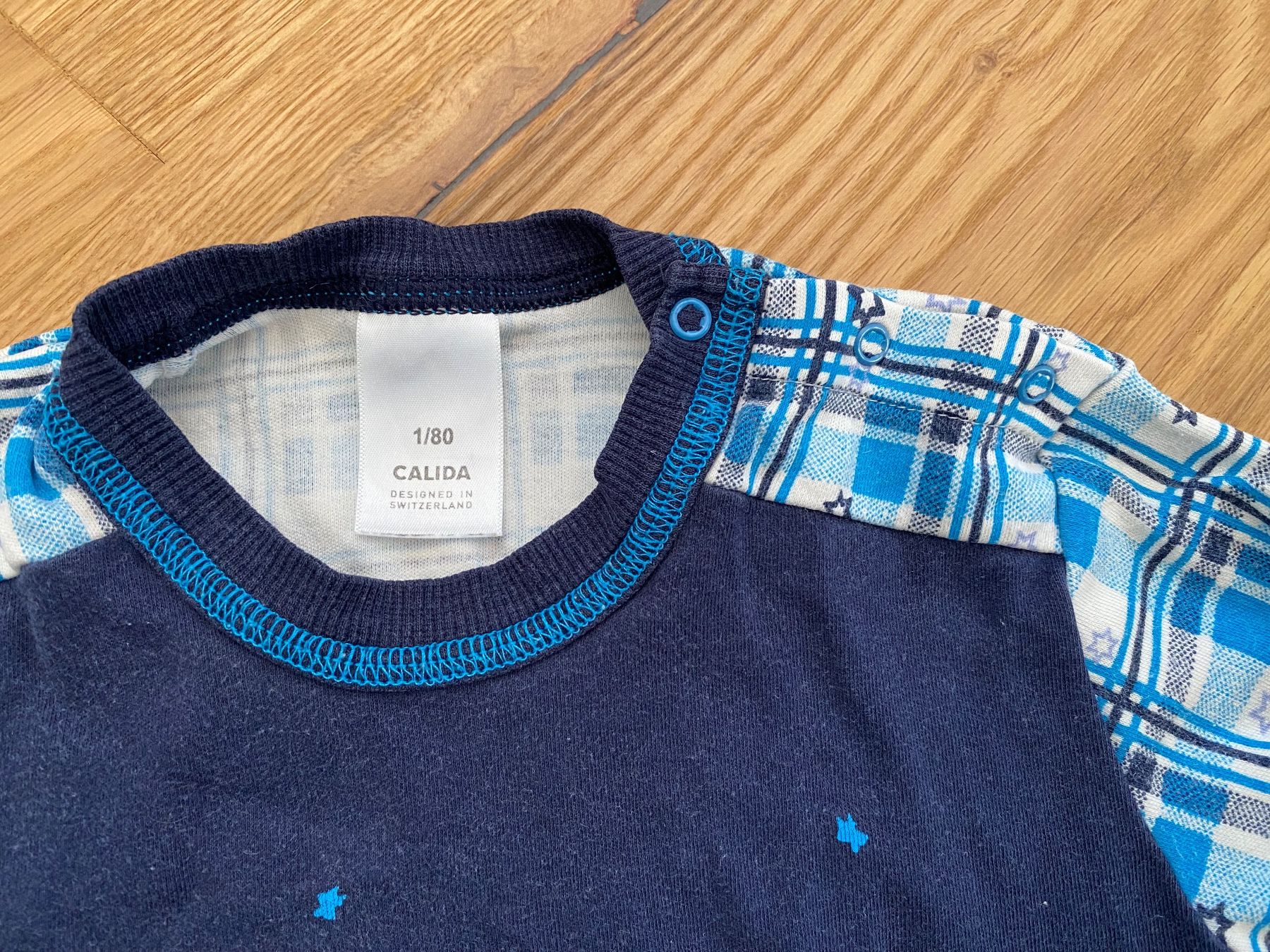 Calida Pigiama & Simili: Herziges Calida Baby Pyjama Grösse 80 – Usato da Einsiedeln venduto da PaedeK84 1