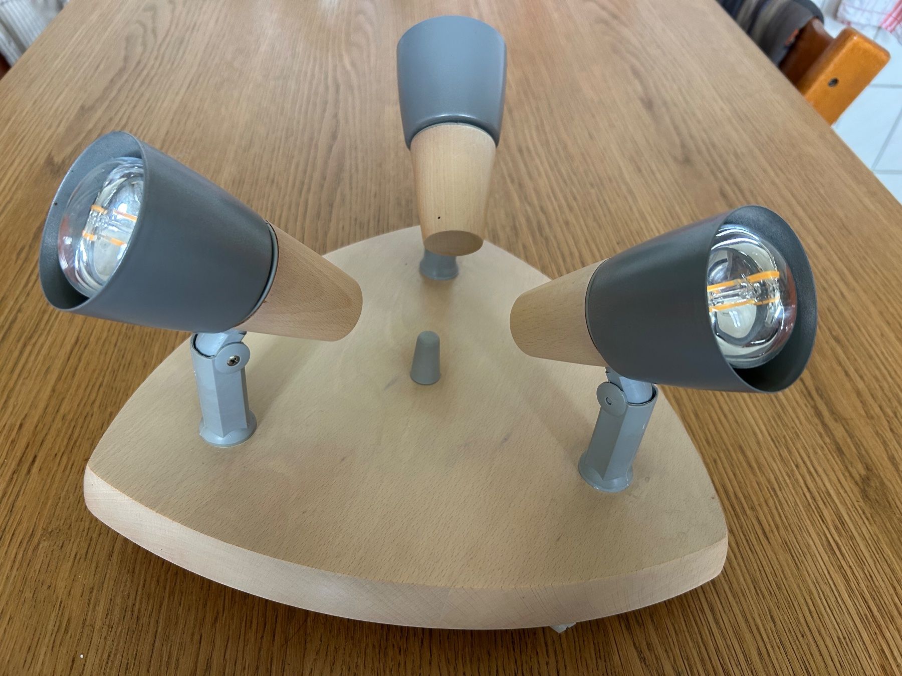 Lampadari & plafoniere: Plafonnier 3 spots – Usato da La Tour-de-Peilz venduto da Cole1814