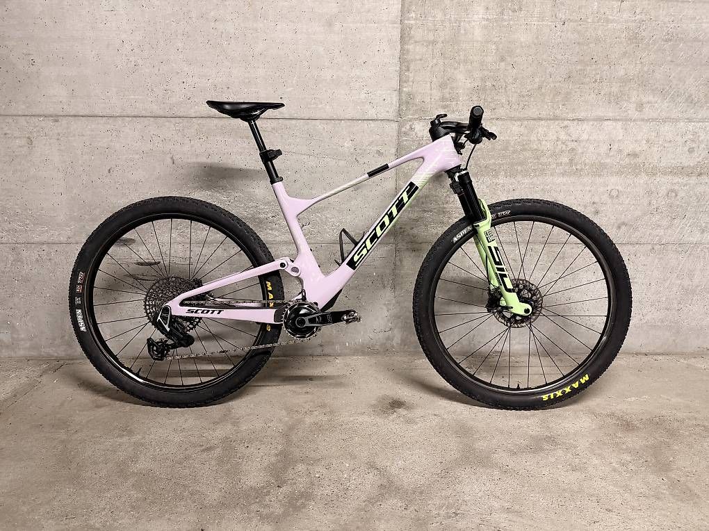 Biciclette: VTT Scott spark rc world cup 2026 – Usato da Chessel venduto da gui_58mx