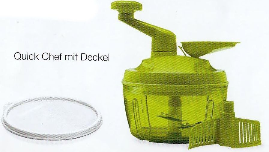 Quick Chef mit Deckel, Grün, 1.3 l * Tupperware * NEU (Neu und ...
