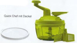 Quick Chef mit Deckel, Grün, 1.3 l * Tupperware * NEU