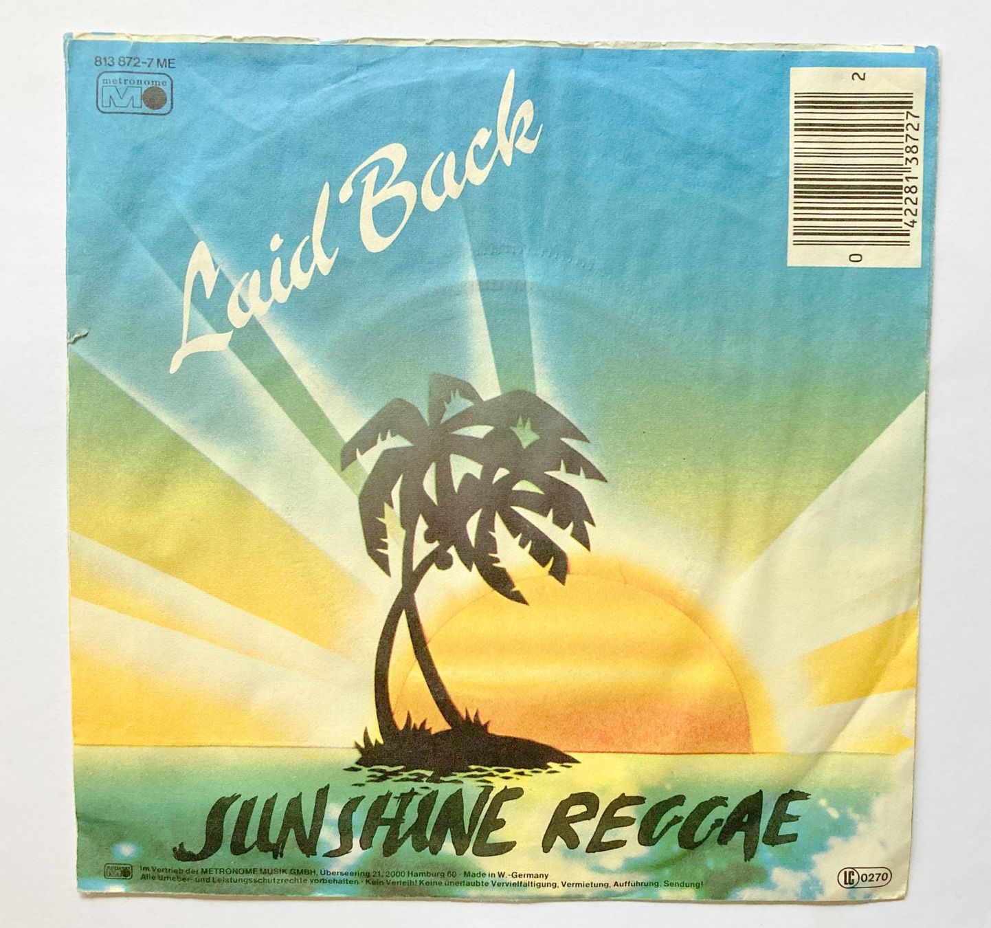 Vinyles: LAID BACK - SUNSHINE REGGAE – D'occasion à Bottens par hotter-than-hell 1