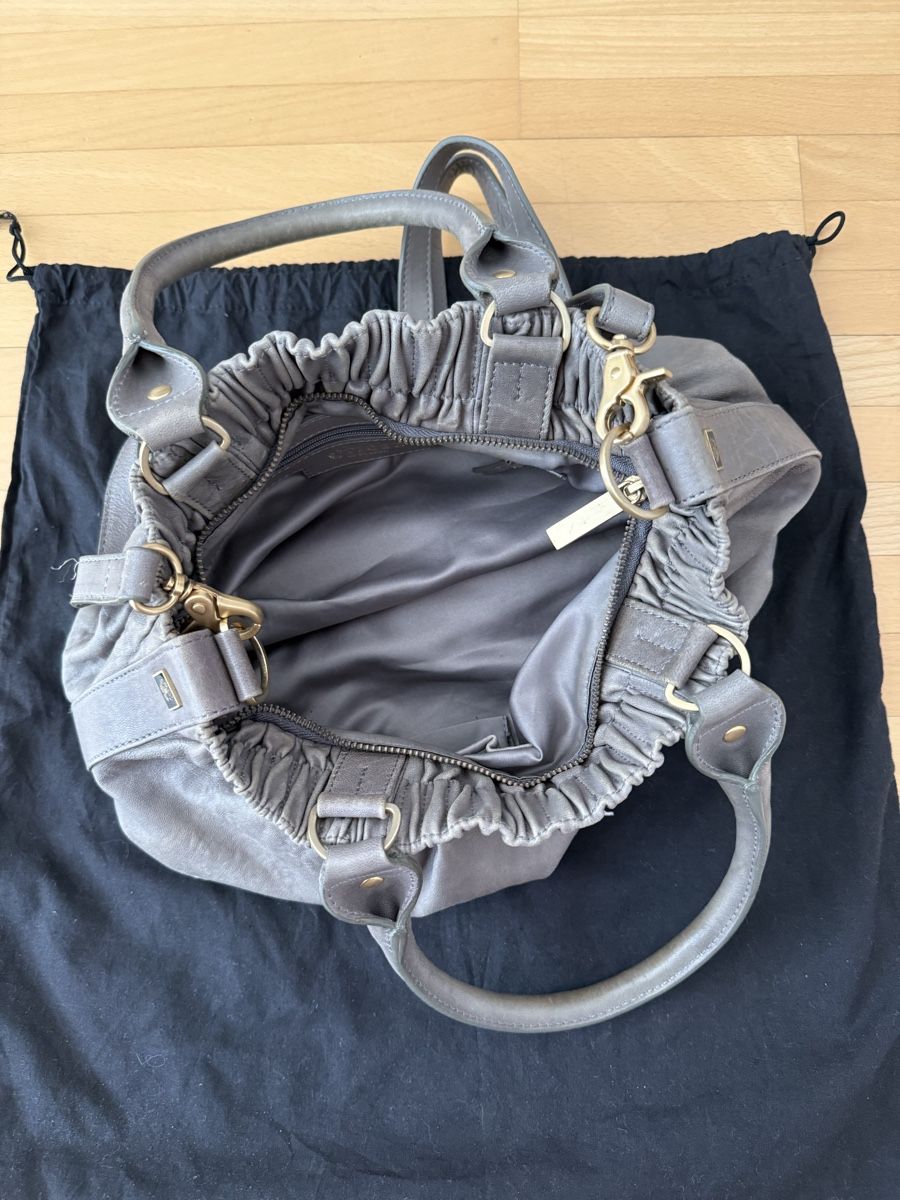 Tiger of Sweden Borse da donna: Tiger Leder Tasche – Nuovo (secondo la descrizione) da Thalwil venduto da Swissbaglady 2