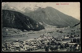 AK Zweisimmen, Totalansicht