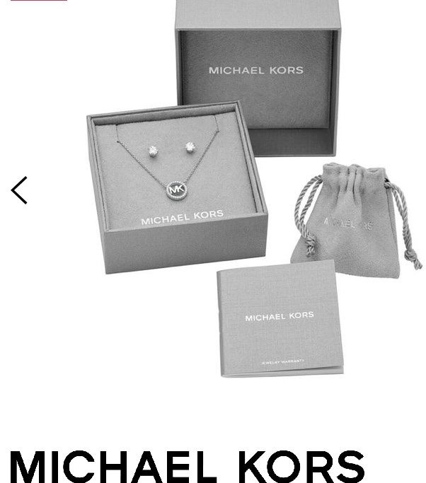 Michael Kors Orecchini pendenti & Orecchini a lobo: Michael Kors Ohrstecker-Sterling Silber-NEU – Nuovo e nell'imballaggio originale da Buchs AG venduto da bella_nic1 3