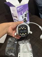 6K WLAN Überwachungskamera Outdoor IP Kamera PTZ App