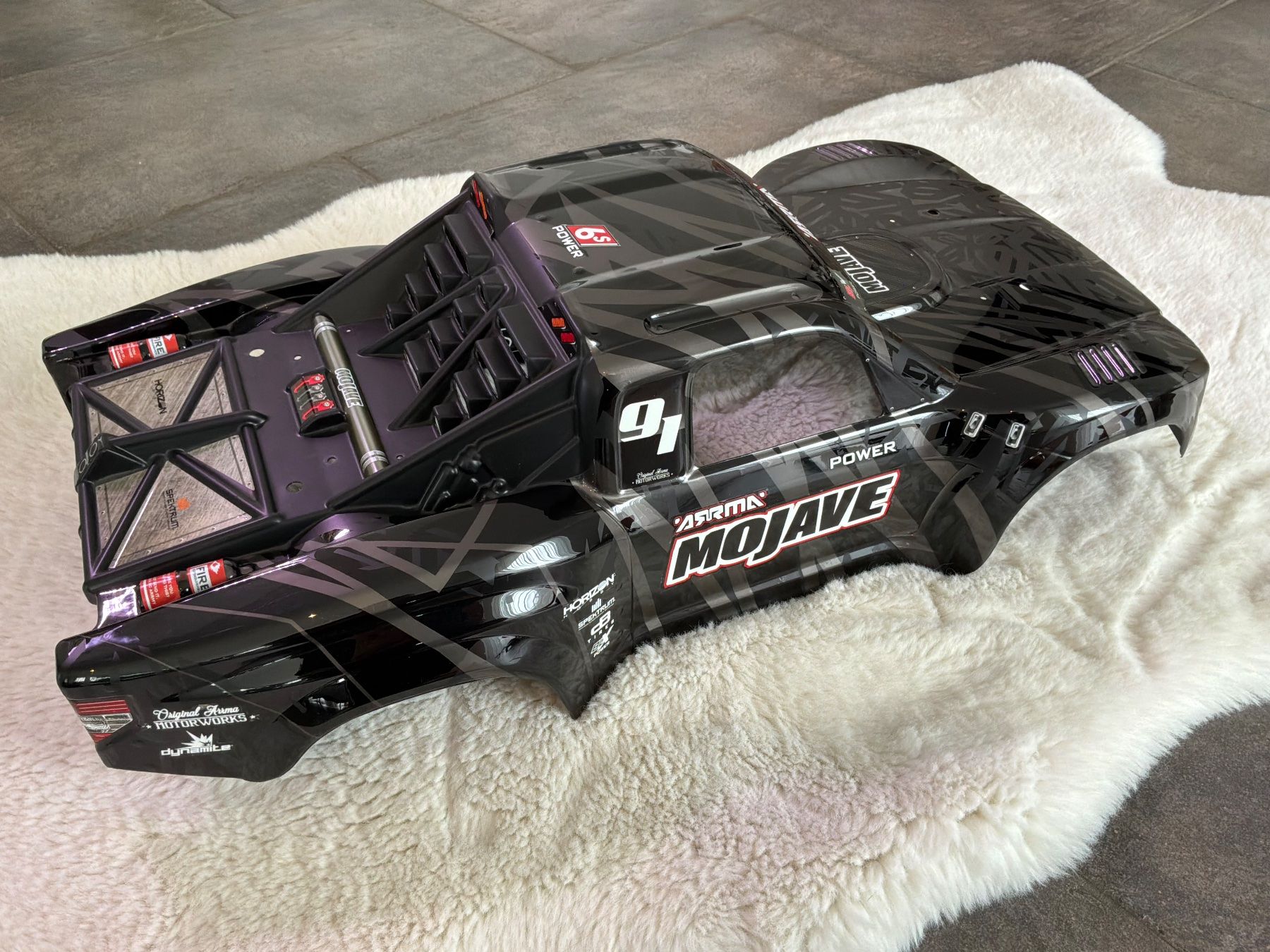 Arrma Modellismo RC: Arrma Mojave 6S EXB 1:7 Karo neu – Nuovo (secondo la descrizione) da Büsserach venduto da Swissbluesmobile 3