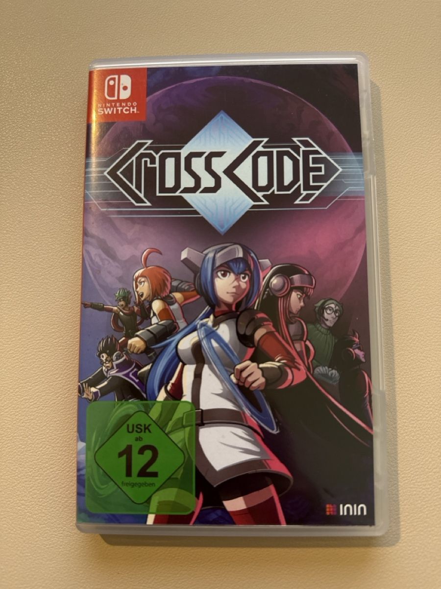Nintendo Jeux: CrossCode Switch Spiel  – D'occasion à Steinach par Giusep7