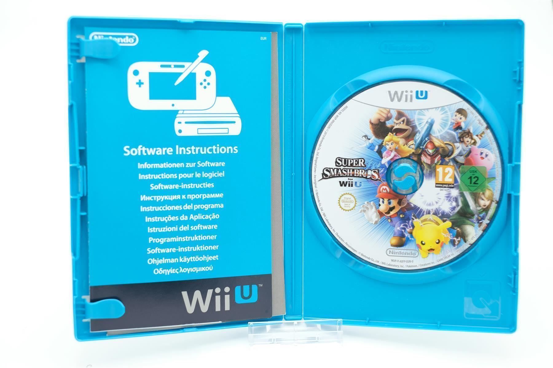 Spiele: Super Smash Bros. - Wii U – Gebraucht aus Chur von mojobox 3