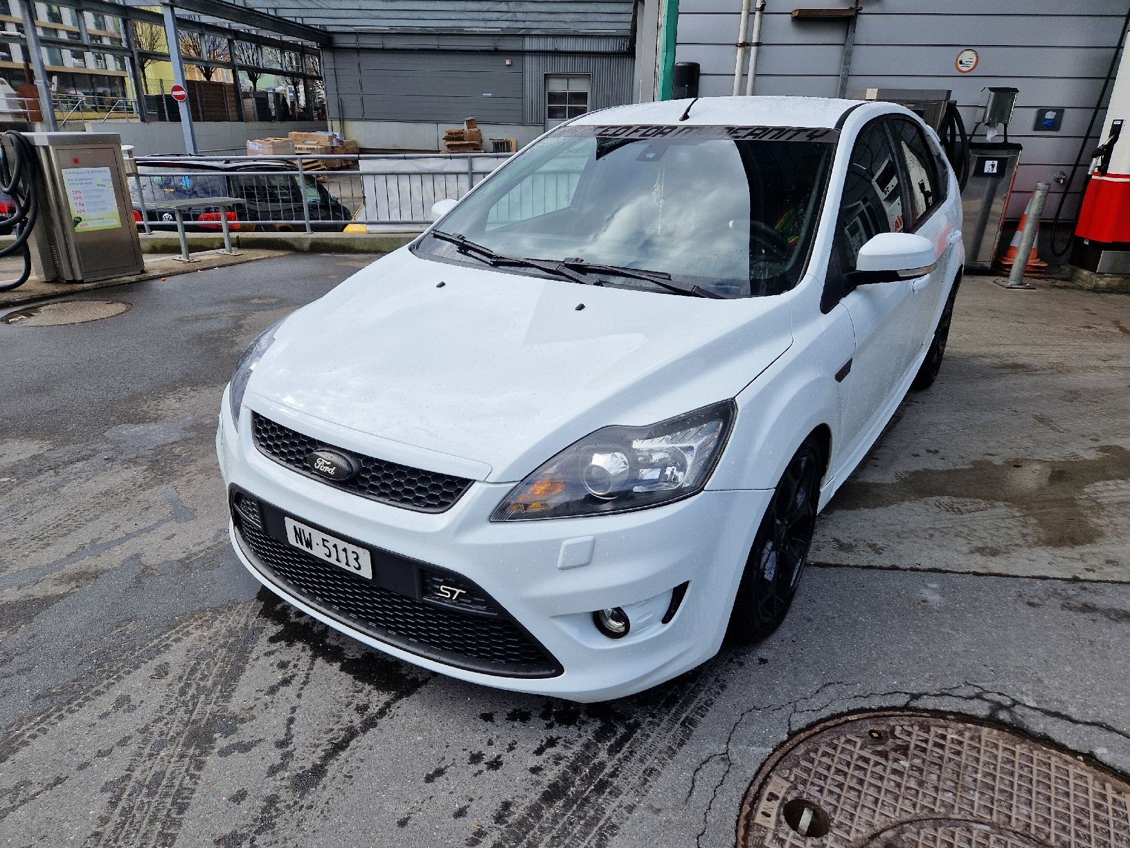 Ford Automobili: Ford focus st in Topzustand – Usato da Büren NW venduto da toze14 3