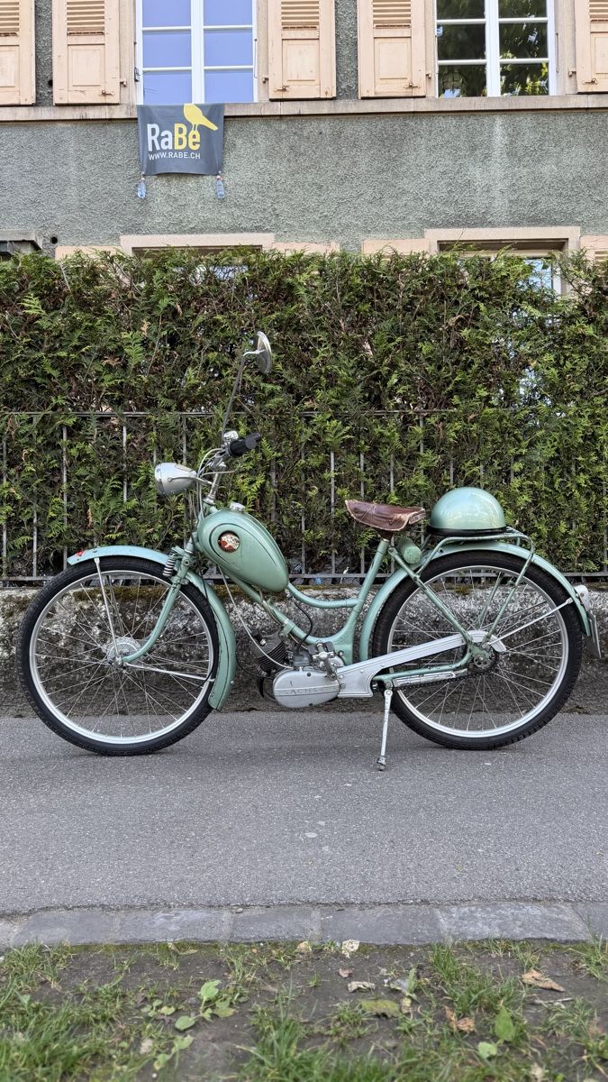 Sachs Ciclomotori: Panther Bobby Sachs Motor 1953 – Usato da Bern venduto da vidanamos
