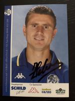 FCL Luzern Autogrammkarte Selimi Zenuni mit Originalsignatur
