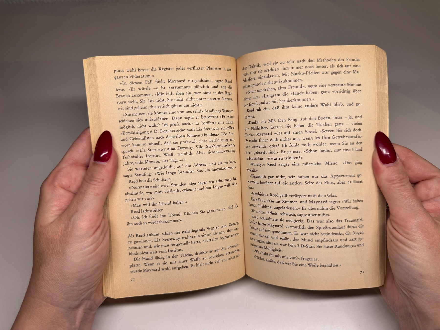 Libri: ROMAN: – Usato da Grosswangen venduto da Deutsche_Romane 5