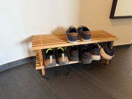 Schuhhalter / Schuhregal IKEA BOVIKSÖN Holz, natur