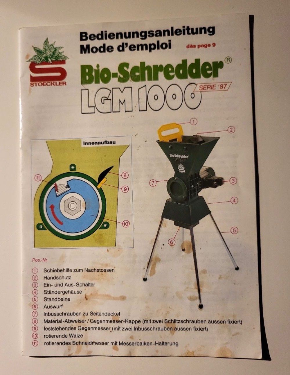 Déchiqueteuse: Gartenhäcksler – D'occasion à Eiken par hipopo 3