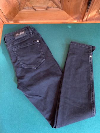 MOS MOSCH Jeans Schwarz Hose Gr. 28 Zustand: wie Neu