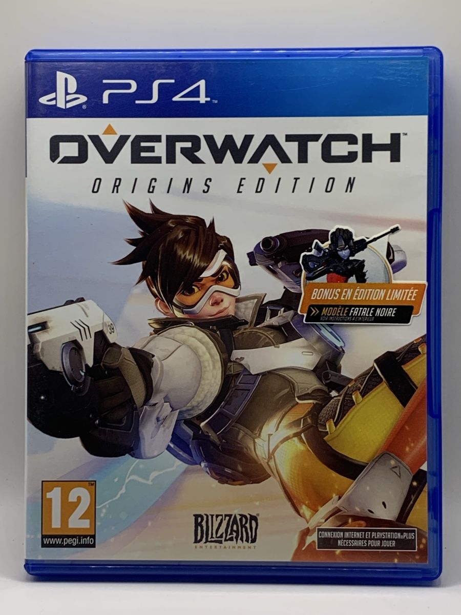 Sony Jeux: PS4 - Overwatch Origins Edition – D'occasion à Ostermundigen par RG-Collector