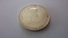 Uralter Fünfliber 1923 , sehr schön+