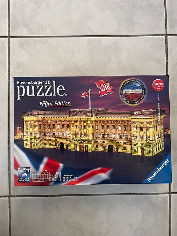 Puzzle: 3d Puzzle Night Edition – Usato da Grossaffoltern venduto da Fribi05