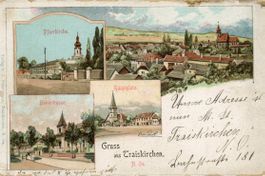 Traiskirchen  (Österreich - N. Ö.)  /   LITHO     ca. 1900