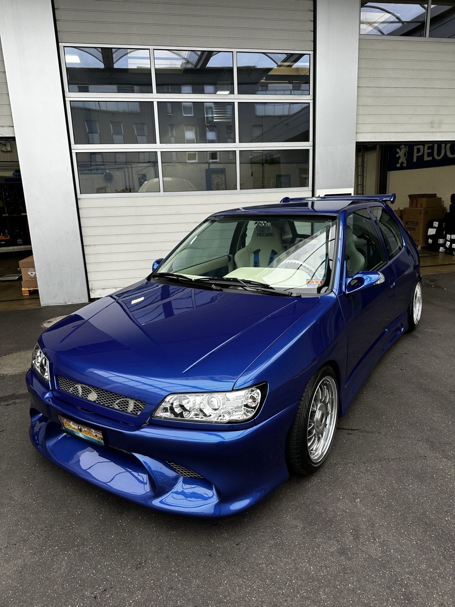 Peugeot Automobili: Peugeot 306 GTI – Usato da Dübendorf venduto da BluePeugeot