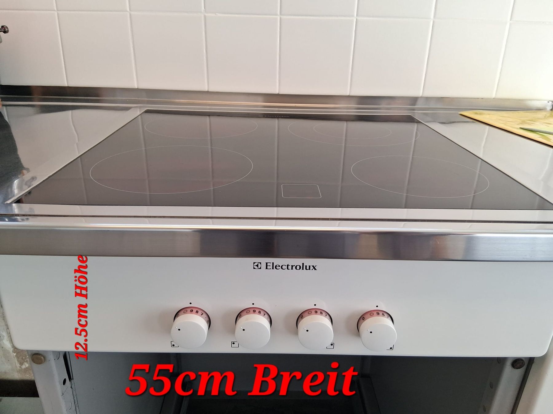 Electrolux Appareils de cuisine: ochfeld mit schaltkasten – D'occasion à Binningen par Tieger1996