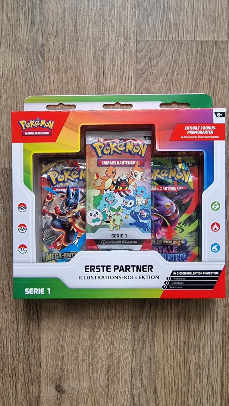 Karten: First Partner Series 1 , Pokémon DE – Gebraucht aus Oetwil a.d. Limmat von ErikMayer