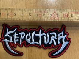 Sepultura Patch Sticker Aufnäher Metal Rock Band 6