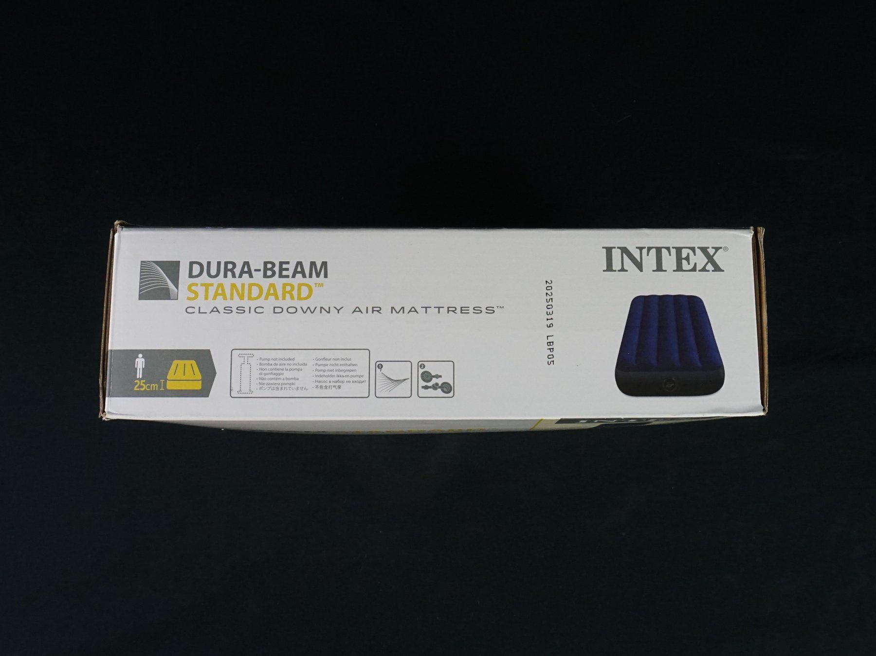 Lits: Luftbett Intex 76 x 191 x 25 cm – Neuf (Voir description) à Pratteln par Restwert_Pratteln 4