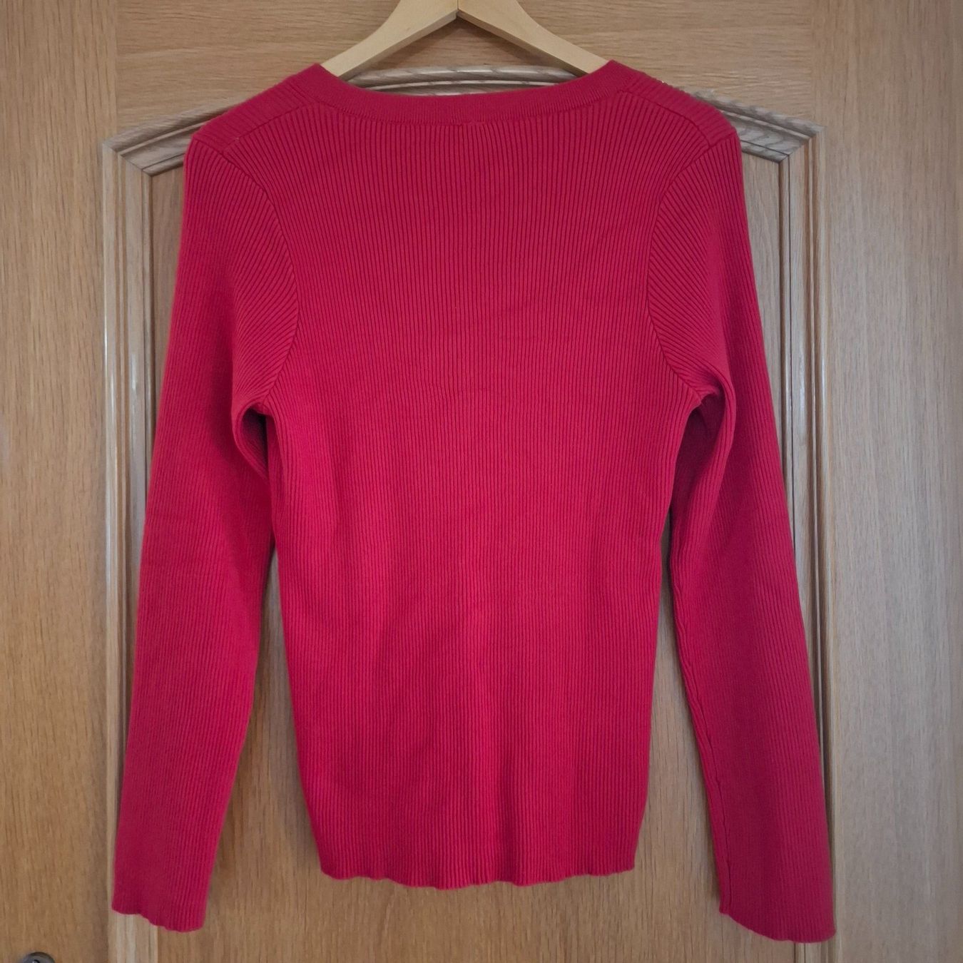 Maglioni & Felpe: Damen Pulli, rot, Gr. L – Usato da Sisseln AG venduto da Tropea4334 1