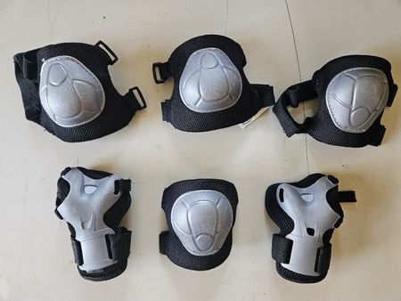 Schutzkleidung Set Knie Ellbogen Handgelenk,mit Tasche