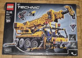 LEGO Technic Kran 8421 mit Anleitung und Teilen