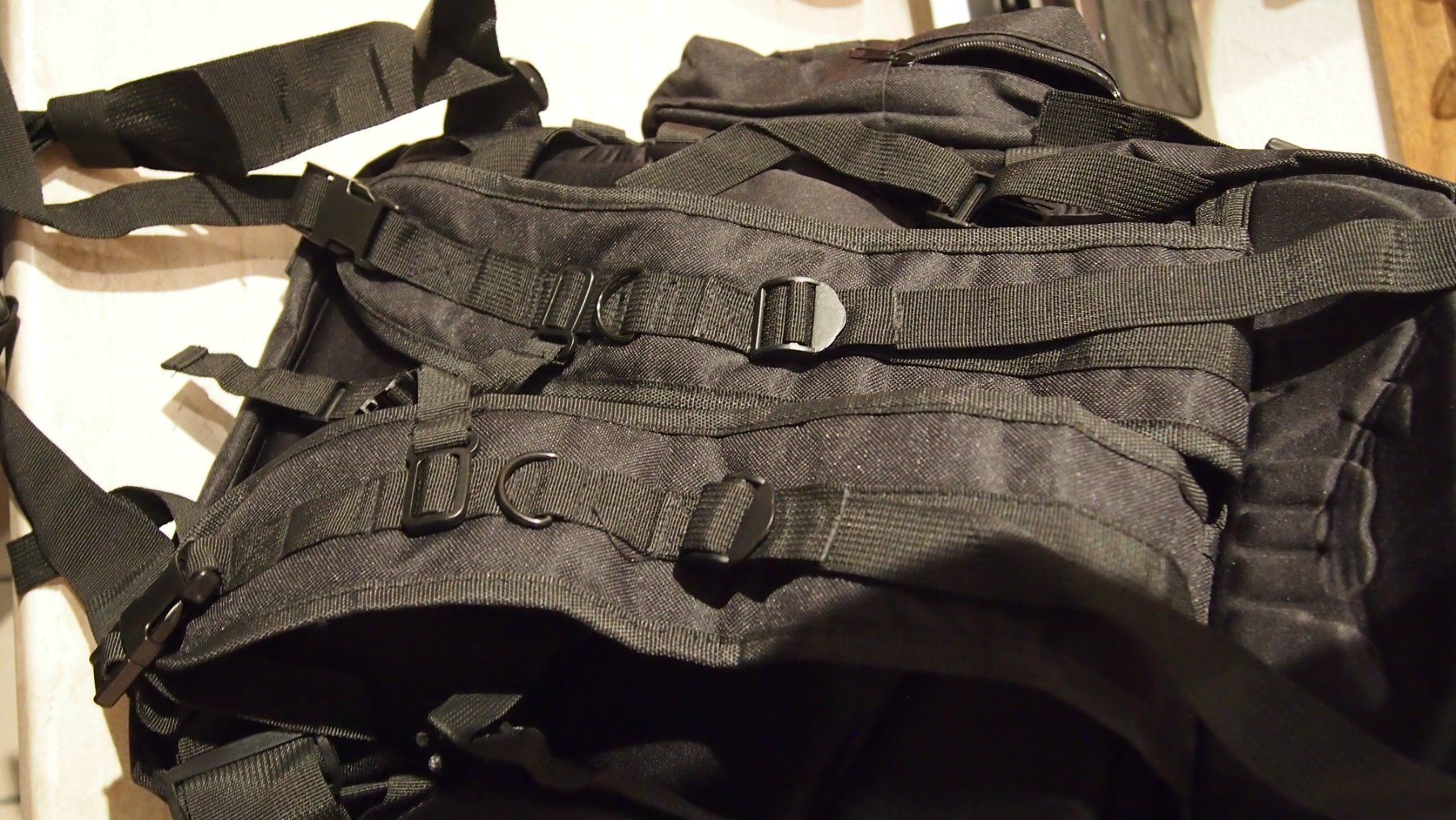 Rucksäcke: Rucksack schwarz gross – Gebraucht aus Gisikon von Jabuso 1