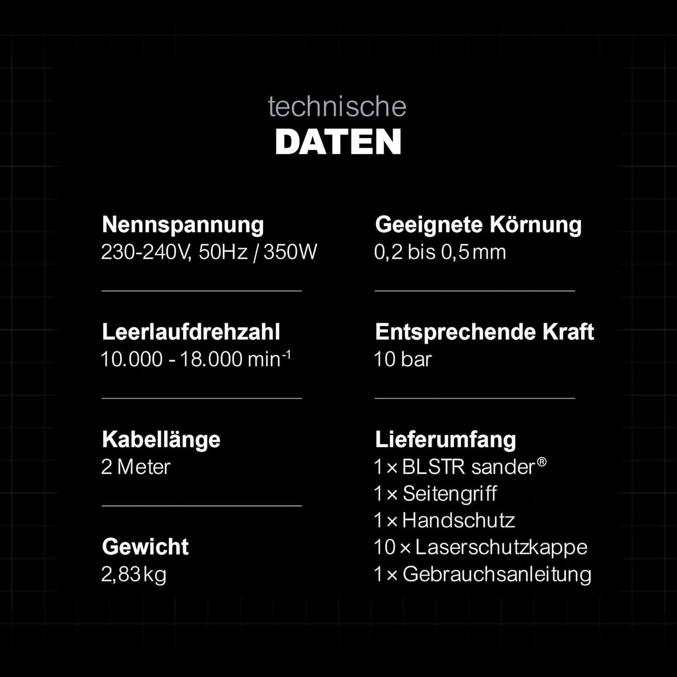 Alle Maschinen: BLSTR sander - tragbarer Sandstrahler - neuwertig – Gebraucht aus Cordast von Eliane73 9