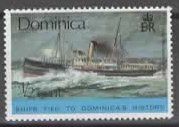 DOMINICA : SHIPS TIED TO DOMINICA'S HISTORY   (25